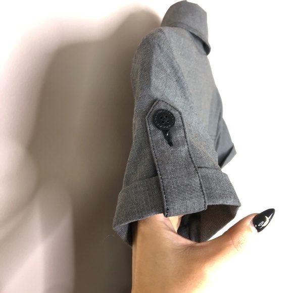 Vintage Bebe Plaza Princess Boss Lady mini Dress Y2K - Picture 6 of 8